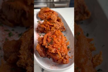 Southern x Asian Fusion Fried Chicken! #mealsbyaldenb