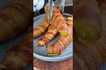 3 maneras de hacer jalapeños poppers !!! #botana #snack #picoso #chile #queso