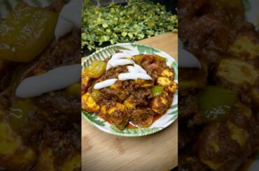 Paneer chili new recipe #paneerrecipe #ytshorts #recipe #chulhachatpata #food #viral