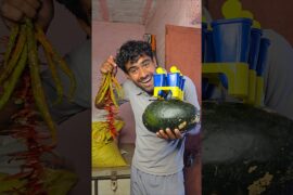 Tarbooj ki ice cream or mummy 😢|| #cooking #food #vlog #recipe #dailyvlog #comedy #icecream