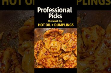 Changsha Chili Oil Dumplings — Spicy, Sizzling, Addictive 🌶️🔥