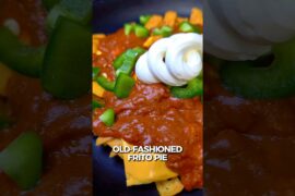 Growing up, we was NOT making homemade chili for no Frito pie 😂  #fritolay #quickmeals #homecooking