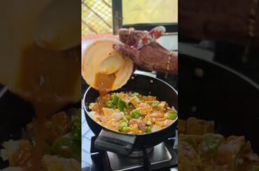 cheesy Khichdi with paneer chilli #sairasattani #love #happy #food #recipe