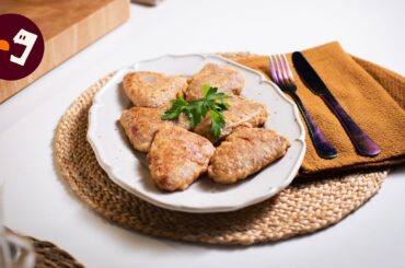 Pimientos Rellenos de Verduras (El rebozado más crujiente y jugoso)