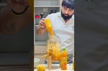 Mango chilli 🌶️ cocktail 🍸 #cocktails #cocktailrecipes #mangorecipe