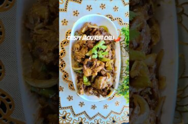 ଝଟପଟ ପଣସ ଚିଲି | Spicy & Crispy Jackfruit Chili Recipe in Odia/panasa chili recipe in odia#panasa
