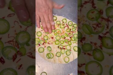 Spicy 🌶️ Chilli 🥵 Naan #spicy #chilli #naan #shorts