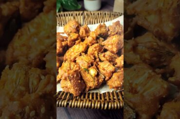 🌿 Jackfruit Pakoda Recipe | Kathal Pakoda | Crispy Kathal Pakora | #shorts