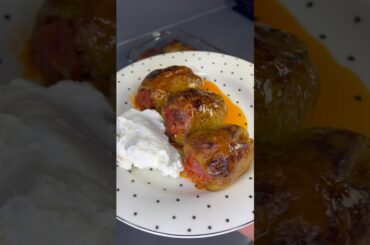 Fırında biber dolması tarifi yorumda✍️