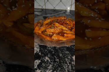 Market Style Chilli Potato | Itna crispy ki maza aa jaye😋On Demand 😍 #minivlog #chilli #food