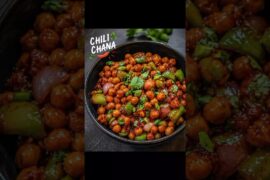 day 15 chili chana #food #chili # recipe