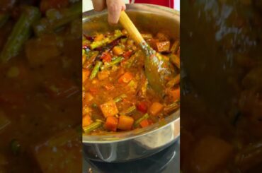Tamarind Sambhar 🍛🤤 #recipe #food #youtubeshorts #sambhar #omkarpawar
