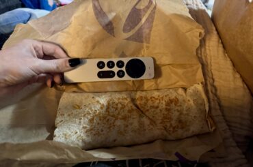 The Taco Bell near my house hooked me up! (Cantina chicken burrito)