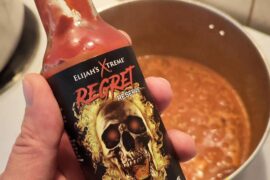 Bringing on the Carolina reaper.