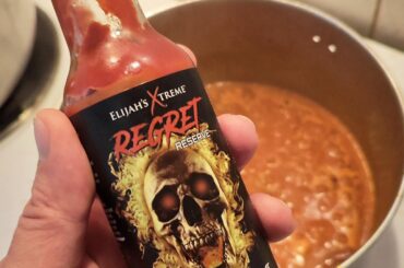 Bringing on the Carolina reaper.
