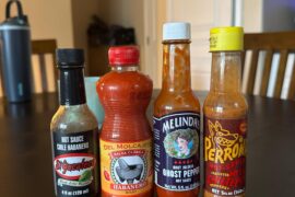 Recommended Melinda’s Sauces?