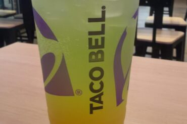 1/3 Brisk mango + diet Baja blast is the way