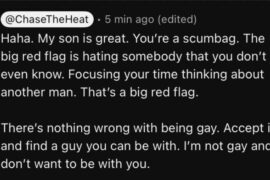 Johnny Scoville (Kurt Miller) is gay?