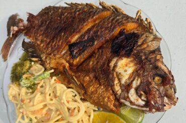 Mojarra frita