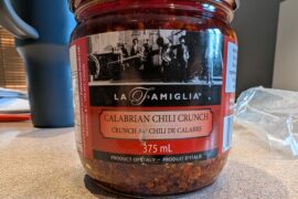 Italian chilli crisp