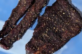 Working on a batch of peppered