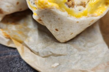 Bit into a piece of plastic eating taco bell should I email them?