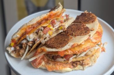 Cheesy Gorpizza Crunch