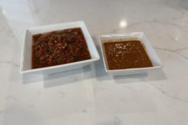 Made salsa and Arbol sauce for tacos out of same salsa.