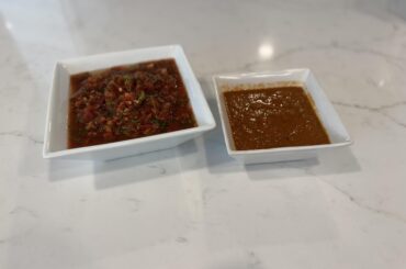 Made salsa and Arbol sauce for tacos out of same salsa.