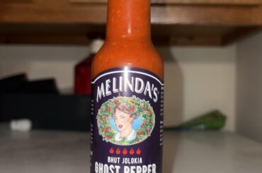 After trying every habanero sauce I could find, I’m finally moving up to Ghost pepper.
