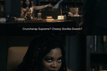 Has anyone else noticed that Sister Sage from The Boys, who is regarded as the smartest person on earth in that show, picked Taco Bell as her favorite restaurant? Prices must be low there