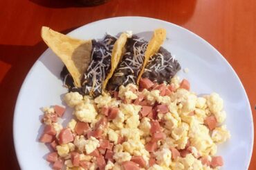 Un rico desayuno