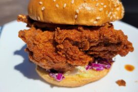 18months of work went into juicy chicken, crispy crust, figuring out daves seasoning and sauce.