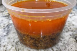 Salsa Macha: Cloudy?