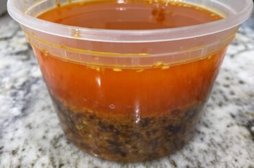 Salsa Macha: Cloudy?