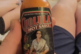 Cholula extra hot