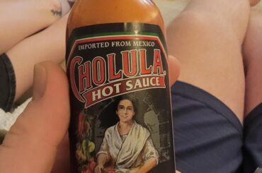 Cholula extra hot