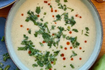 Chayote soup