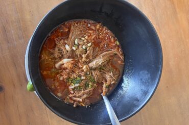 Birria for lunch