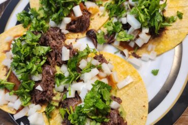 Tacos de barbacoa