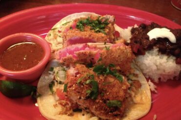 Ahi Fish Tacos