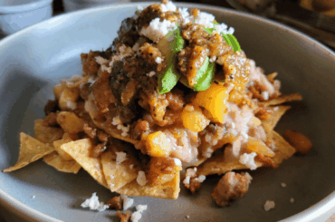 She wanted a fun dinner tonight, so I threw this together for her.