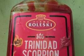 Roleski Trinidad Scorpion sauce