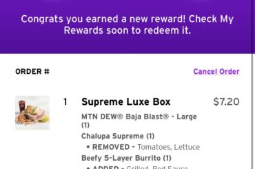 God I LOVE TACO BELL