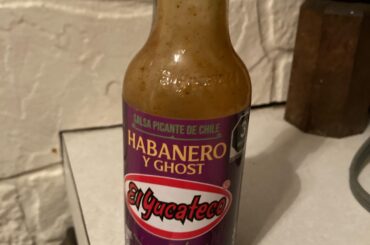 Spiciest I’ve had in a long time.
