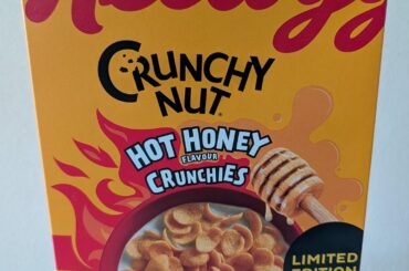 Kellogg's Hot Honey Crunchies