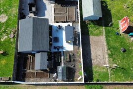 Drone shots of our grow area.