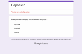 Poll about Spicy foods and Capsaicin