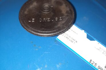 Thrift Shop Dutch Oven Jackpot!