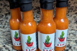 The hottest flavor I have created so far!